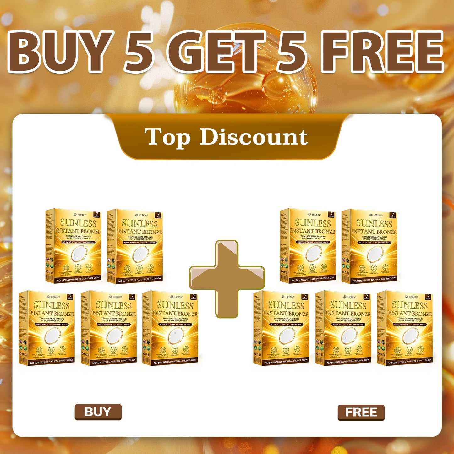 Congratulations! You have unlocked an exclusive Hiskinยฎ offer! As a thank you for your order, we're offering an additional 30% off today! Click below to grab this special offer, offer expires!