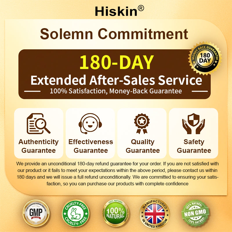 Hiskin® has a surprise upgrade just for you! You've already got an amazing offer but now you've unlocked an even better one:You'll get a massive 50% off your next purchase - for the next